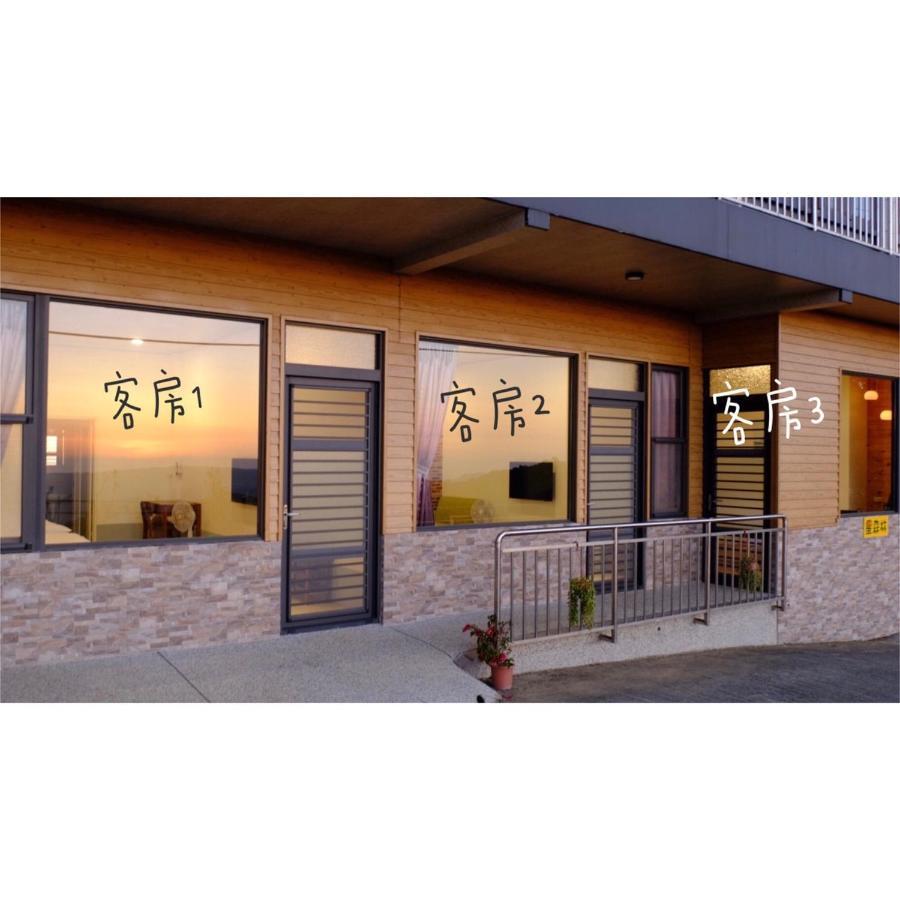 星森林包棟住宿-台中東勢-山區景觀 Dongshi  Exterior photo