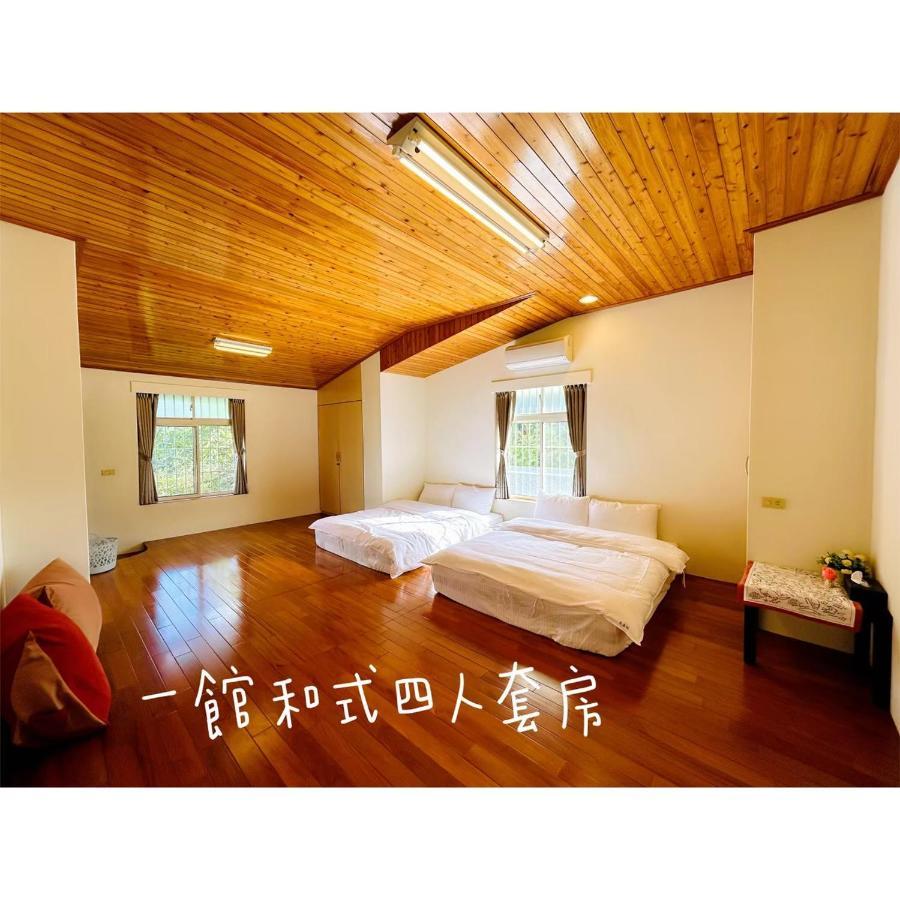星森林包棟住宿-台中東勢-山區景觀 Dongshi  Exterior photo
