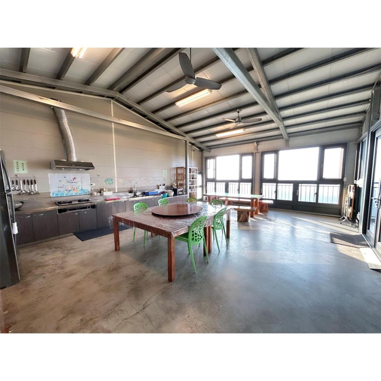 星森林包棟住宿-台中東勢-山區景觀 Dongshi  Exterior photo