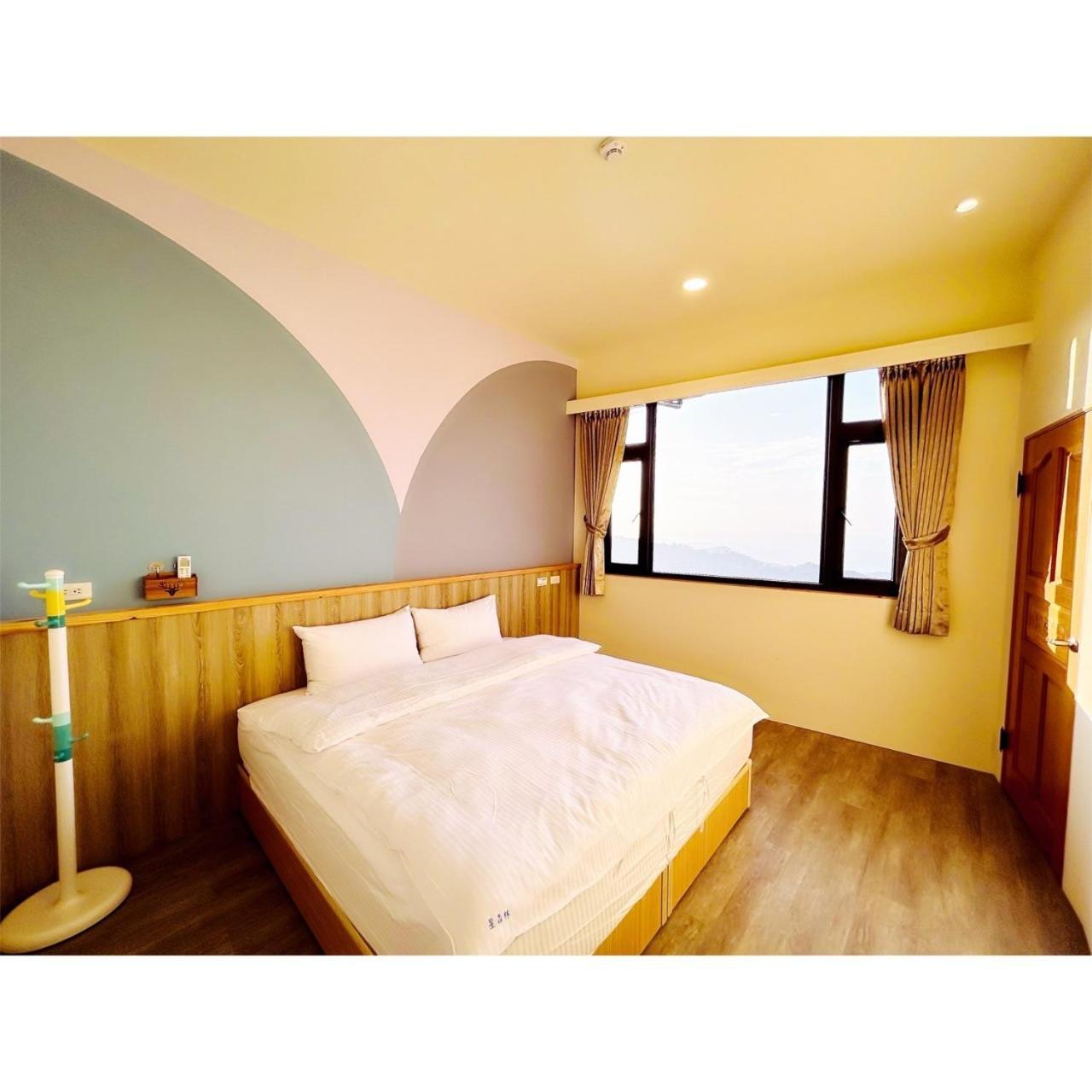 星森林包棟住宿-台中東勢-山區景觀 Dongshi  Exterior photo