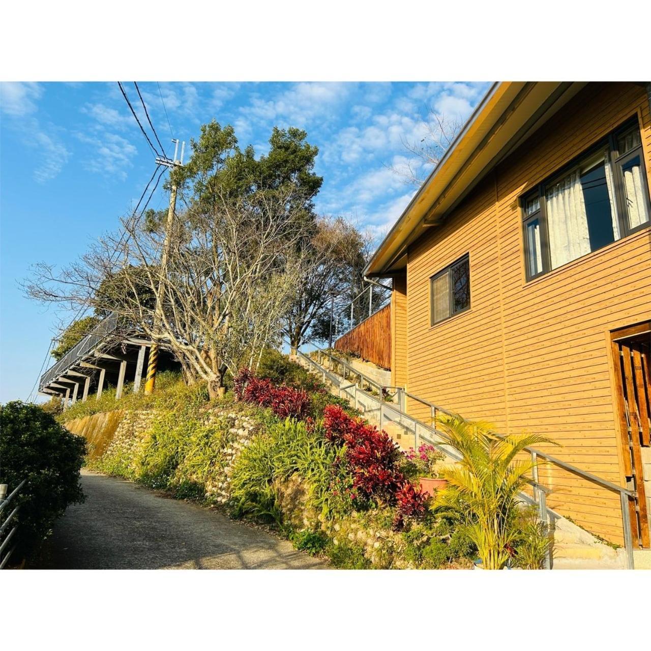 星森林包棟住宿-台中東勢-山區景觀 Dongshi  Exterior photo