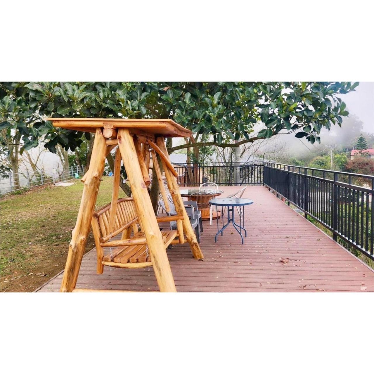 星森林包棟住宿-台中東勢-山區景觀 Dongshi  Exterior photo